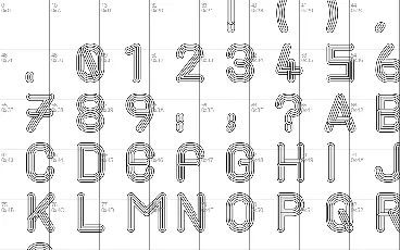 Kleader font