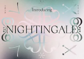 Nightingale font