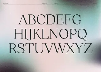 Nightingale font