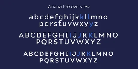 Ariana Pro font