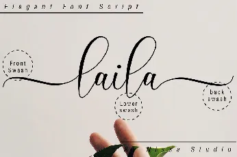 Laila font