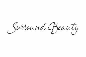 Surround Beauty Demo font