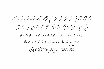 Surround Beauty Demo font