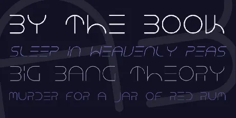 NEON CLUB MUSIC font