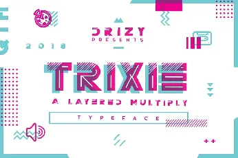 Trixie font