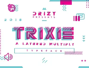 Trixie font