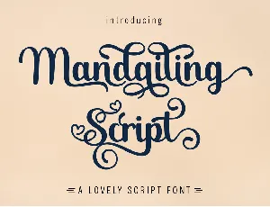 Mandailing Script font