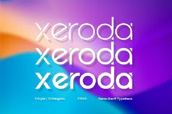 Xeroda font