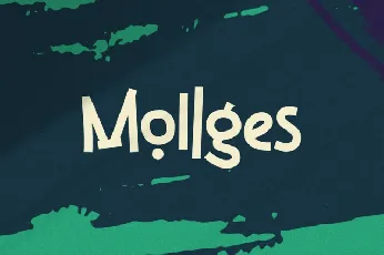 Mollges font