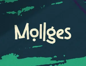 Mollges font