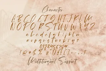 Pejuang Cinta font