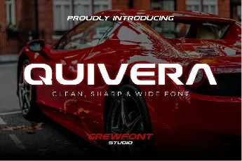 Quivera font