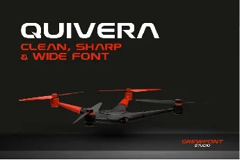 Quivera font