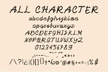 Dickcissel font