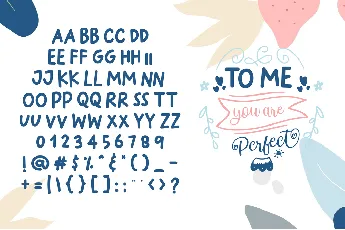 Ayanalove font