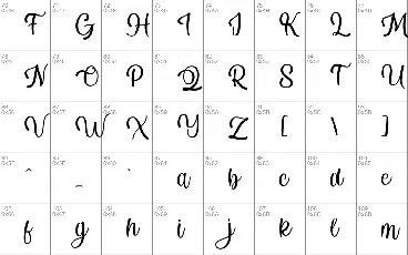 Ayanalove font