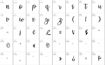 Ayanalove font