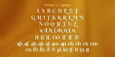 Logistra font