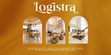 Logistra font