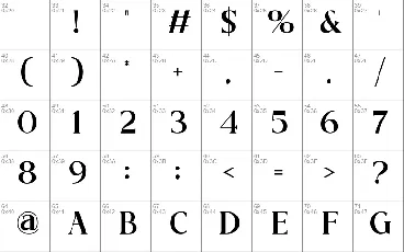 Logistra font