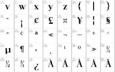 Logistra font