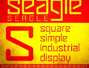 seagle font