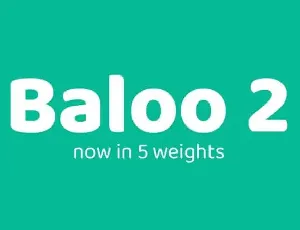 Baloo 2 Family font