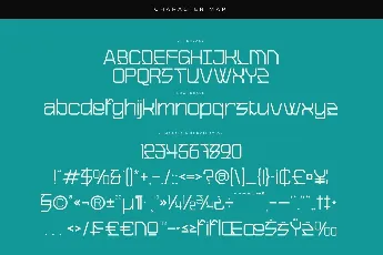 Rexus Cyber DEMO VERSION font