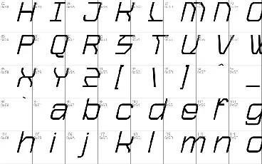 Rexus Cyber DEMO VERSION font