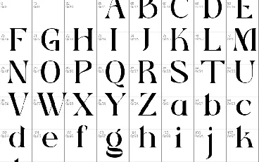 Ethereal Havena font