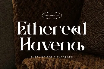 Ethereal Havena font