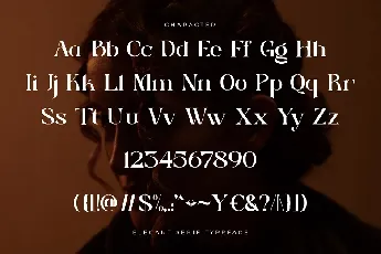 Ethereal Havena font