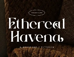 Ethereal Havena font