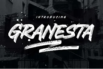 Granesta font