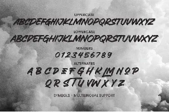 Granesta font