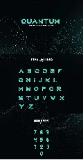 Quantum font