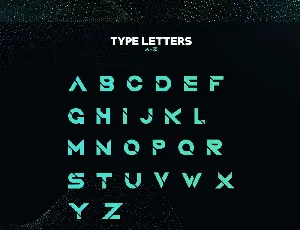 Quantum font