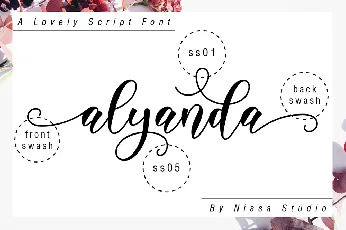 Alyanda font