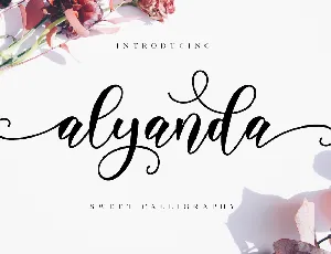 Alyanda font