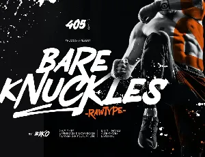 Bare Knuckles font