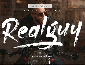 Realguy font