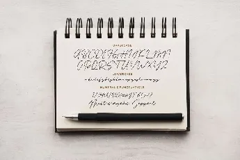 Handgoals font