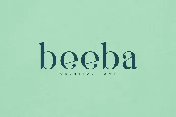 Beeba font