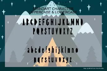 BANG Display font