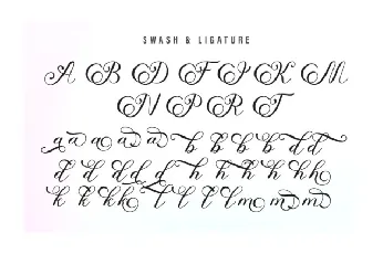 Regikal Script font