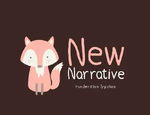 New Narrative font