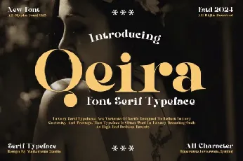 Qeira font