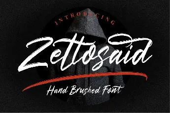 Zettosaid font