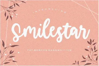 Smilestar Modern Handwritten font