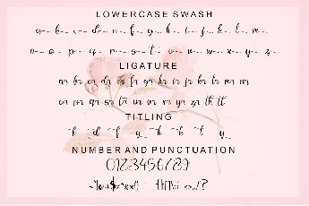 Evelyne font